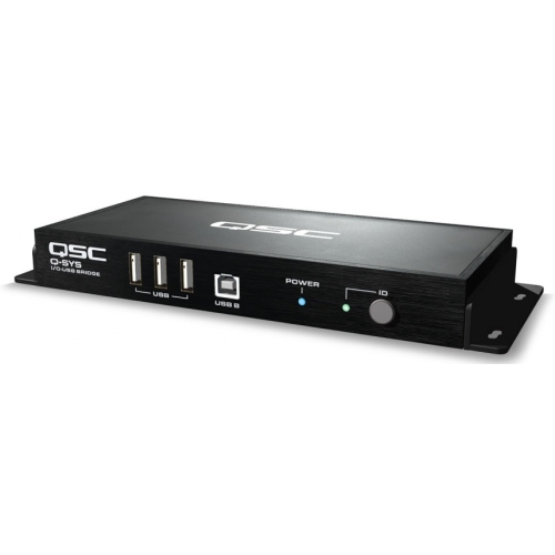 QSC I/O USB Bridge Устройство для подключения AV-приборов к системе Q-Sys