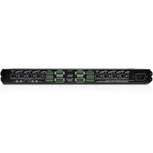 QSC MP-A80V Усилитель мощности, 8х200 Вт., 4/8 Ом, 70В/100В