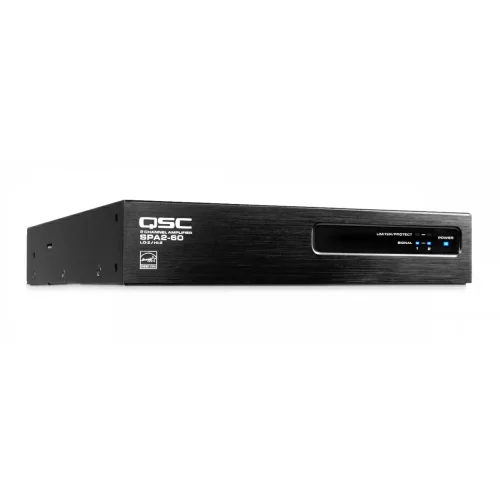 QSC SPA2-60 Трансляционный усилитель, 2х60 Вт.