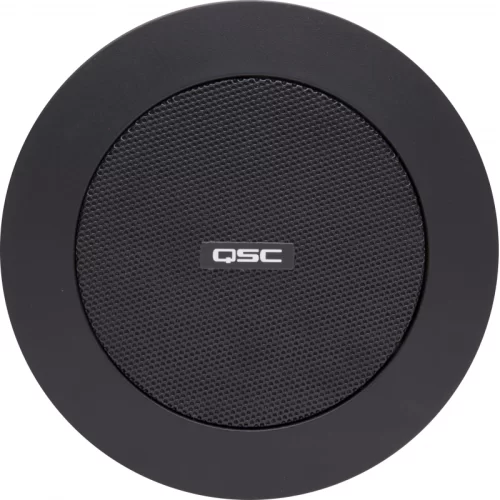 QSC AD-C.SAT Black Встраиваемая АС, 25 Вт., 16 Ом., 2,75"
