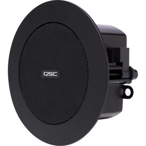 QSC AD-C.SAT Black Встраиваемая АС, 25 Вт., 16 Ом., 2,75"