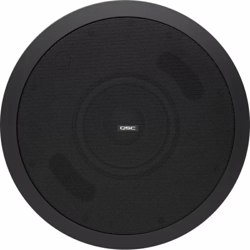 QSC AD-C.SUB Black Встраиваемый сабвуфер, 100 Вт., 70/100В/4 Ом., 6,5"