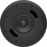 QSC AD-C.SUB Black Встраиваемый сабвуфер, 100 Вт., 70/100В/4 Ом., 6,5"