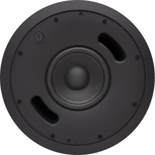 QSC AD-C.SUB Black Встраиваемый сабвуфер, 100 Вт., 70/100В/4 Ом., 6,5"