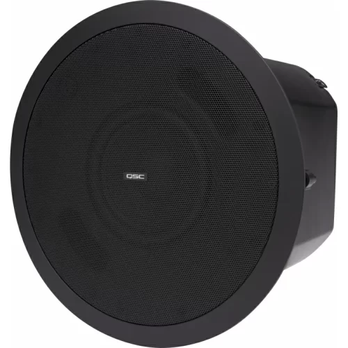 QSC AD-C.SUB Black Встраиваемый сабвуфер, 100 Вт., 70/100В/4 Ом., 6,5"