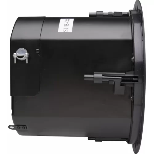 QSC AD-C.SUB Black Встраиваемый сабвуфер, 100 Вт., 70/100В/4 Ом., 6,5"
