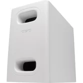 QSC AD-S.SUB White Настенный сабвуфер, 100 Вт., 70/100В/4 Ом., 6,5"