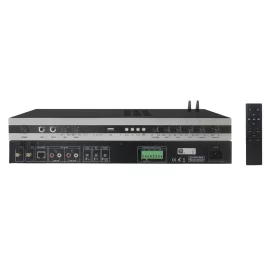 Qtex QAA WF4120 Микшер-усилитель, 4х120 Вт., 4 Ом., MP3, Wi-Fi, Bluetooth