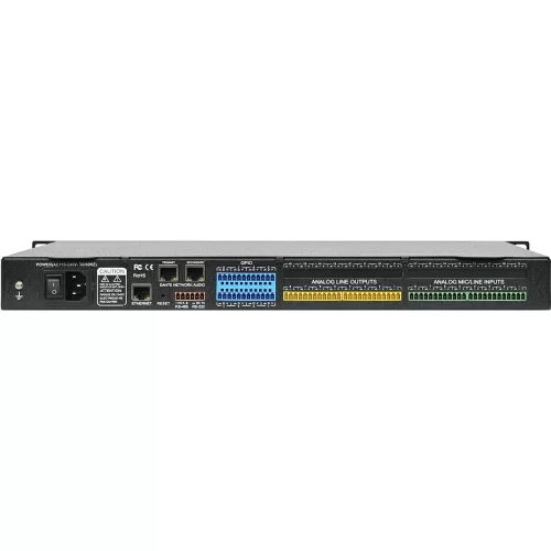 Qtex QAP DA88D Аудиоматрица, 8х8, Dante