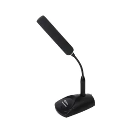 Qtex QAS DMIC3 Конденсаторный кардиоидный микрофон на гусиной шее, Dante, PoE