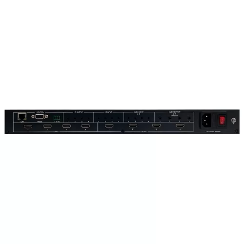 Qtex QVP MX44H4MV Бесподрывный матричный коммутатор 4x4