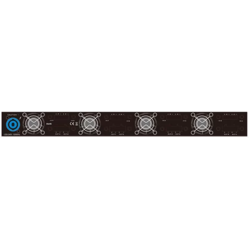 Qtex QAA ​​​​​​​FDP8350 Усилитель мощности, 8х500 Вт.