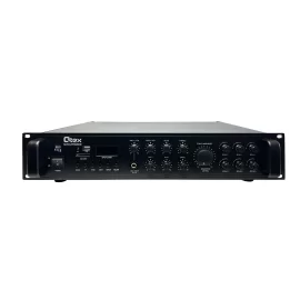 Qtex QAA ZHG350 Микшер-усилитель, 380 Вт., MP3, FM, Bluetooth, 6 зон