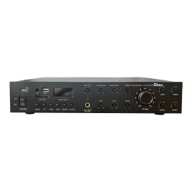 Qtex QAA ZISA100A Микшер-усилитель, 80 Вт., MP3, FM, Bluetooth, 4 зоны