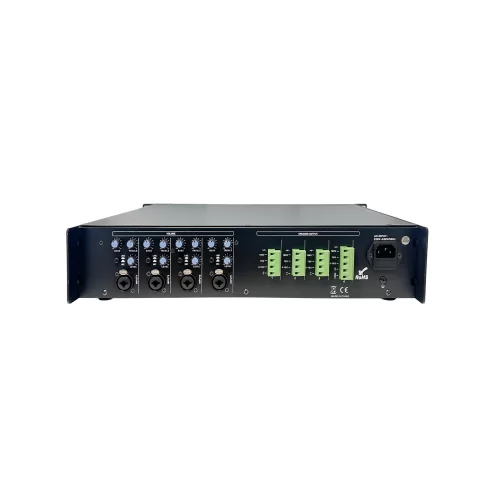 Qtex QAA ZS6004 Матричный микшер-услитель, 4х100 Вт., Bluetooth