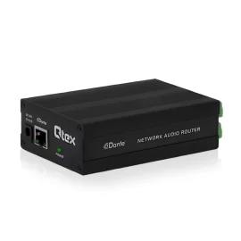 Qtex QAI 2BY2iPOE Аудиоинтерфейс Dante, 2x2, PoE