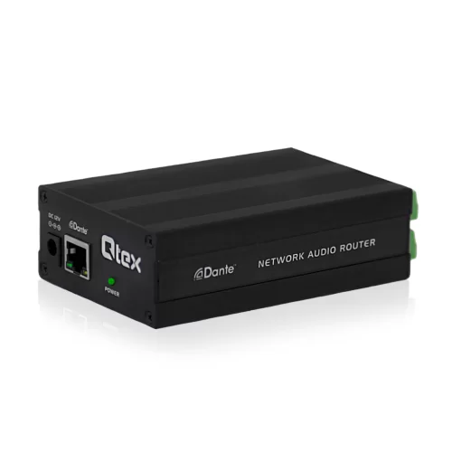 Qtex QAI 2BY2iPOE Аудиоинтерфейс Dante, 2x2, PoE