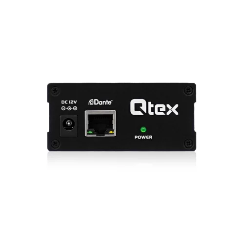Qtex QAI 2BY2iPOE Аудиоинтерфейс Dante, 2x2, PoE