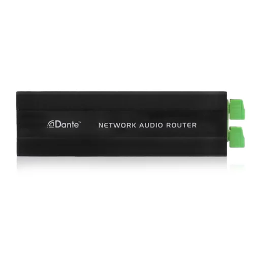 Qtex QAI 2BY2iPOE Аудиоинтерфейс Dante, 2x2, PoE