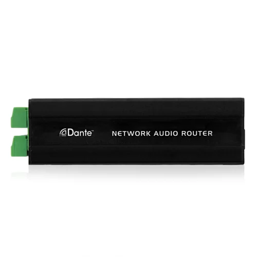 Qtex QAI 4BY4iPOE Аудиоинтерфейс Dante, 4x4, PoE
