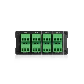 Qtex QAI 4BY4iPOE Аудиоинтерфейс Dante, 4x4, PoE