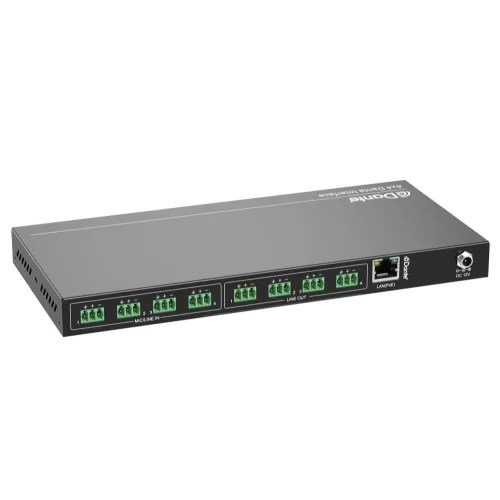 Qtex QAI AN-4х4/D Аудиоинтерфейс Dante, 4x4