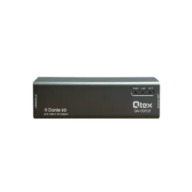 Qtex QAI CDIC22 Аудиоинтерфейс Dante-USB, 2x2