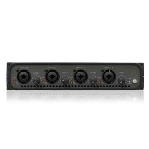 Qtex QAI D4 Аудиоинтерфейс Dante, 4x4