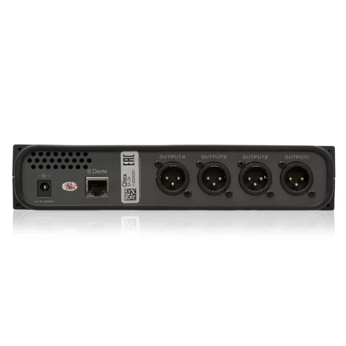 Qtex QAI D4 Аудиоинтерфейс Dante, 4x4