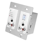 Qtex QAI DBW403 Настенная панель, Аудиоинтерфейс Dante, 2x2