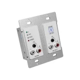 Qtex QAI DBW403 Настенная панель, Аудиоинтерфейс Dante, 2x2