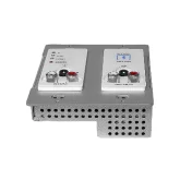 Qtex QAI DBW403 Настенная панель, Аудиоинтерфейс Dante, 2x2