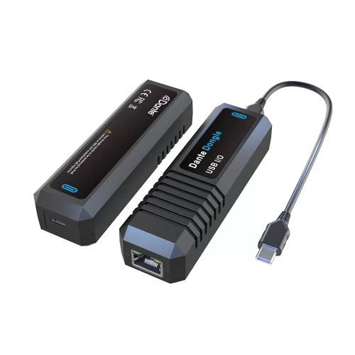 Qtex QAI USB-A/D Аудиоинтерфейс Dante-USB, 2x2