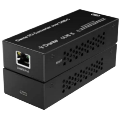 Qtex QAI USB-C/D Аудиоинтерфейс Dante-USB, 2x2