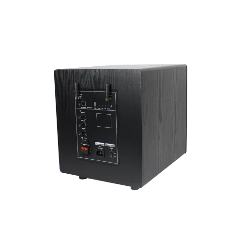 Qtex QAL SUB480WF Активный сабвуфер, 150 Вт., 10", LAN, Wi-Fi, Bluetooth