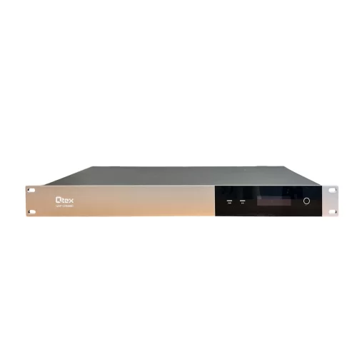 Qtex QAP CRN88D Аудиопроцессор, 8х8, Dante, AES67