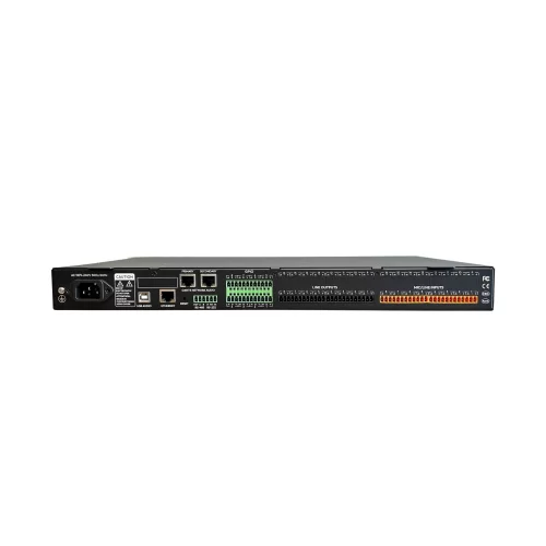 Qtex QAP CRN88D Аудиопроцессор, 8х8, Dante, AES67
