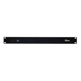 Qtex QAP DA128D Аудиоматрица, 8х12, Dante