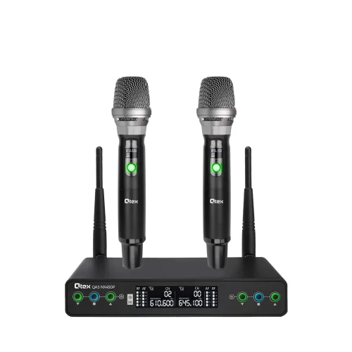 Qtex QAS NX450PH Радиосистема с двумя ручными микрофонами