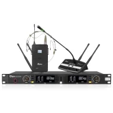 Qtex QAS NX960GmixHS Радиосистема с настольным и головным микрофонами