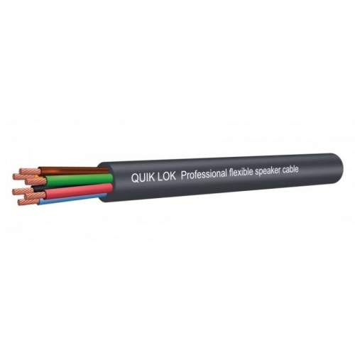 Quik Lok CA625 Спикерный кабель, 6х2,5 мм.