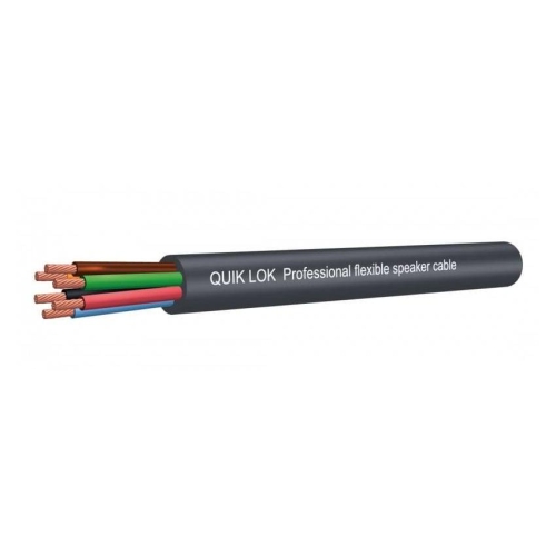 Quik Lok CA806 Спикерный кабель, 6х2,5 мм.