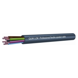 Quik Lok CA807 Спикерный кабель, 4х4 мм.