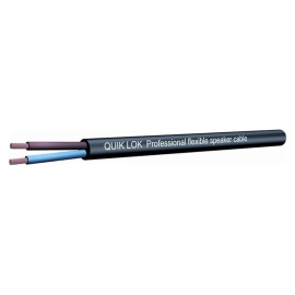 Quik Lok CA822 Спикерный кабель, 8х2 мм.