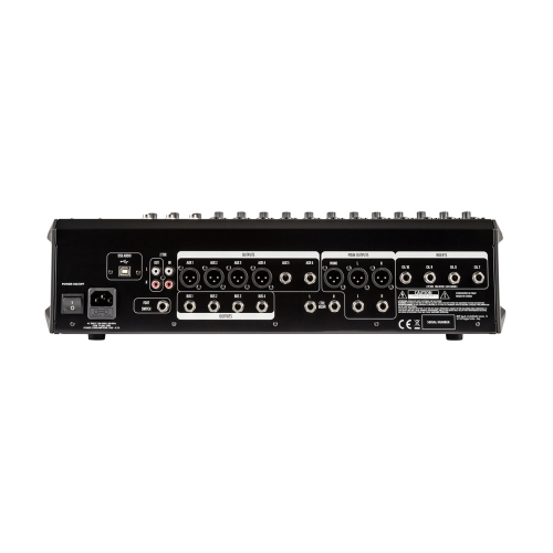 RCF E 16 16-канальный аналоговый микшерный пульт, USB, FX