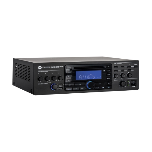 RCF ES 3323-MKII Трансляционный радиоузел, 320 Вт., USB, SD, MP3