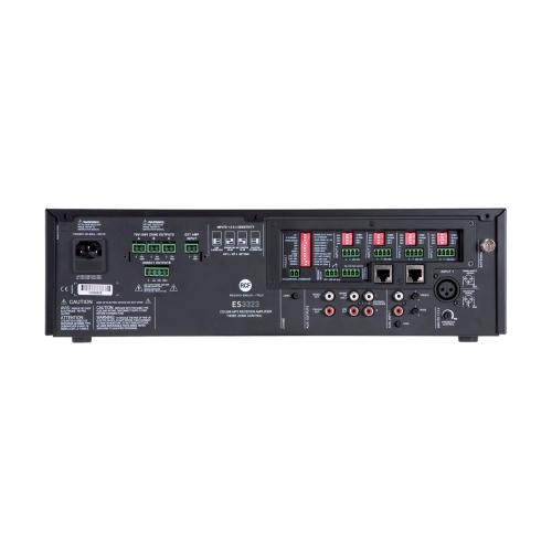 RCF ES 3323-MKII Трансляционный радиоузел, 320 Вт., USB, SD, MP3