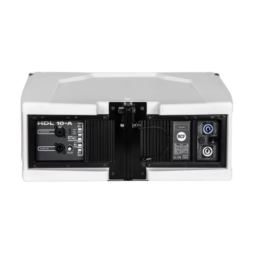 RCF HDL 10-A W Активная АС, 700 Вт., 2x8"