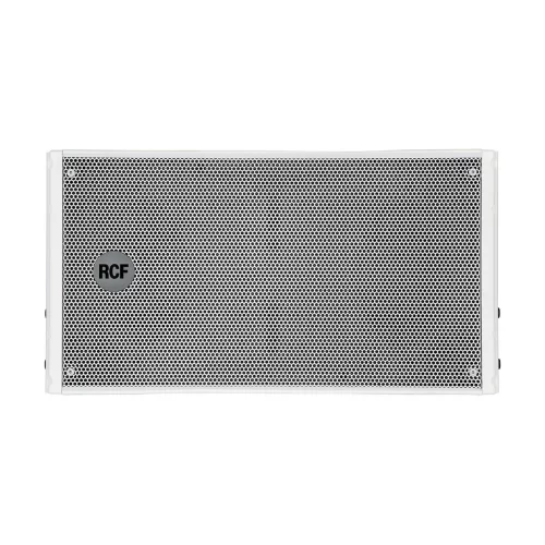 RCF HDL 10-A W Активная АС, 700 Вт., 2x8"
