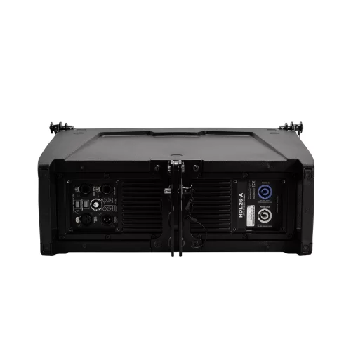 RCF HDL 26-A Активная АС, 2000 Вт., 2х6"+1,5", DSP, FIR, RDNet